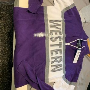 Brand new Western University Sweater